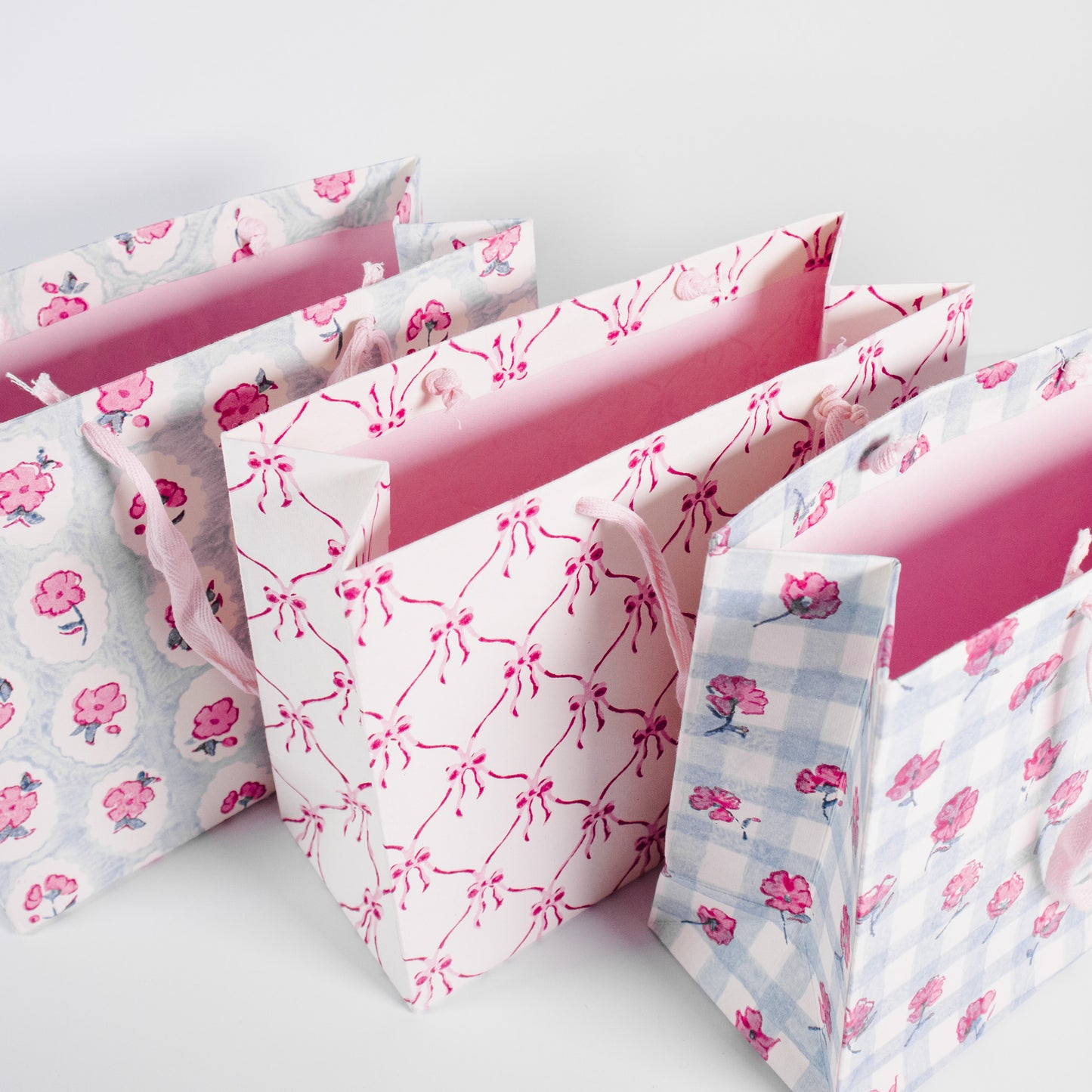Medium Sorbet Floral Gift Bag