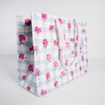 Medium Sorbet Floral Gift Bag