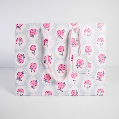 Medium Sorbet Floral Gift Bag