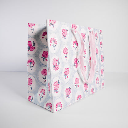 Medium Sorbet Floral Gift Bag