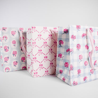 Medium Sorbet Floral Gift Bag