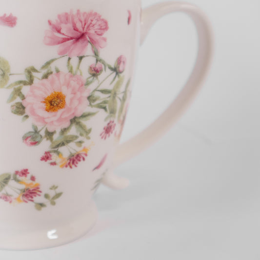 Pink Peony Mug