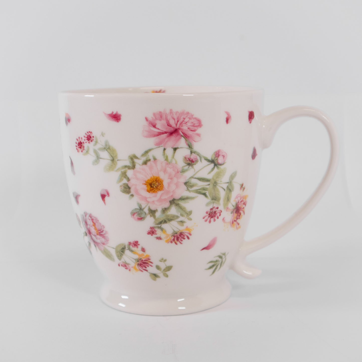 Pink Peony Mug