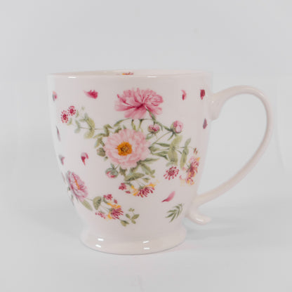 Pink Peony Mug