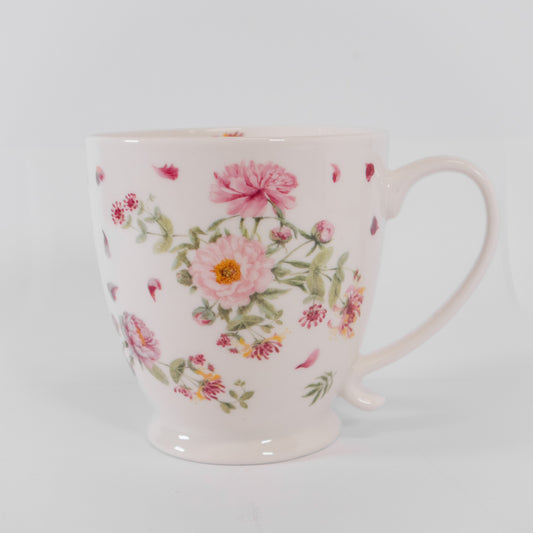 Pink Peony Mug