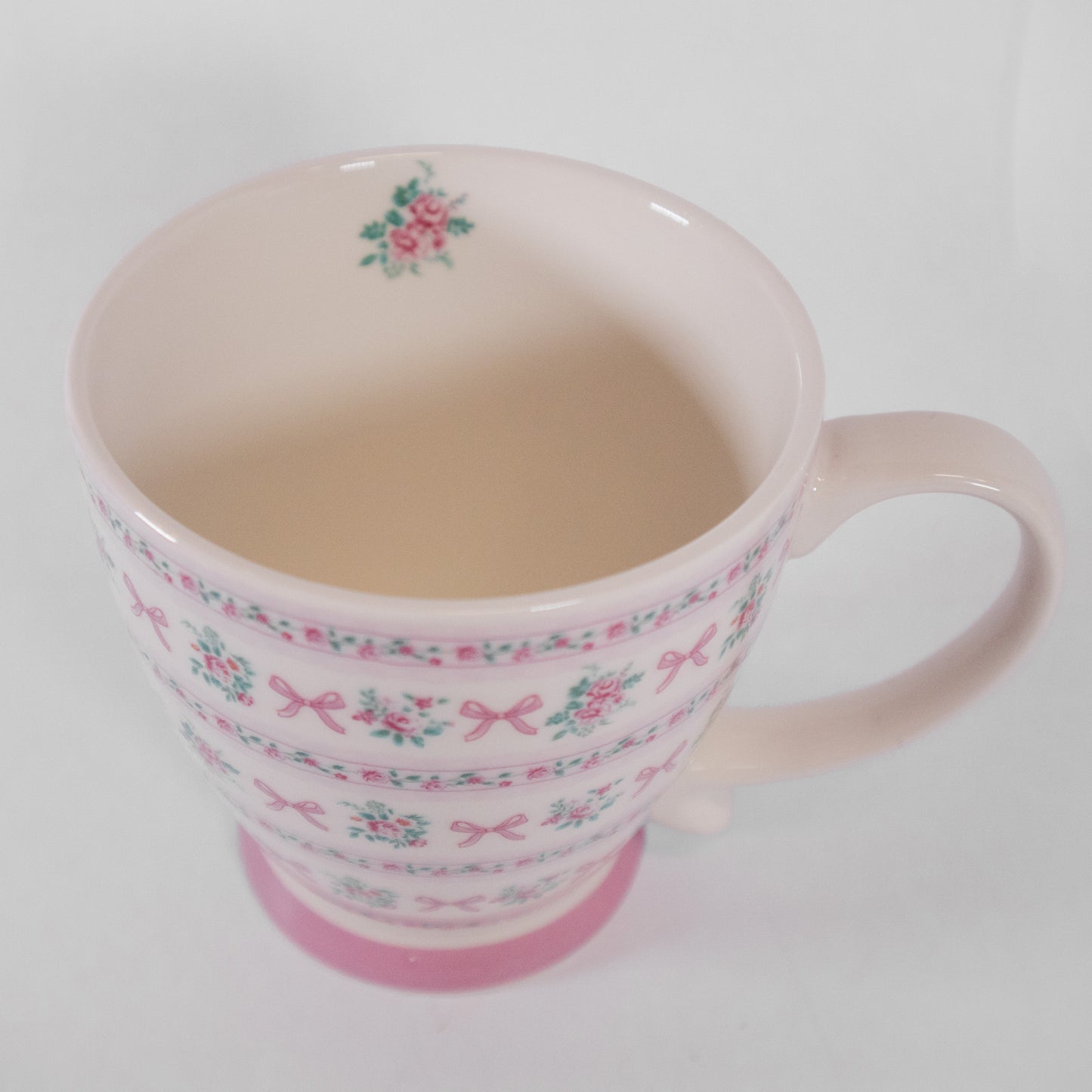 Floral Bow Mug