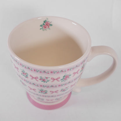 Floral Bow Mug