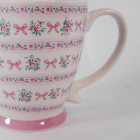 Floral Bow Mug