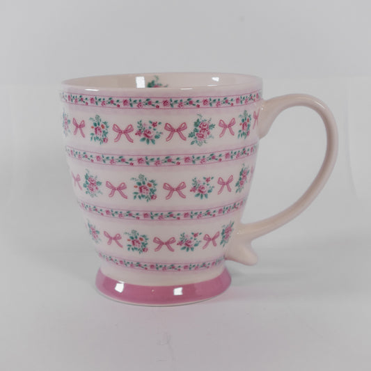 Floral Bow Mug
