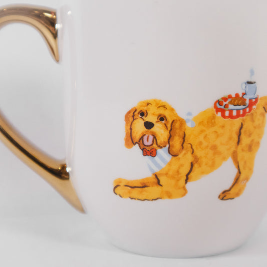 Breakfast Doodle Oversized Mug