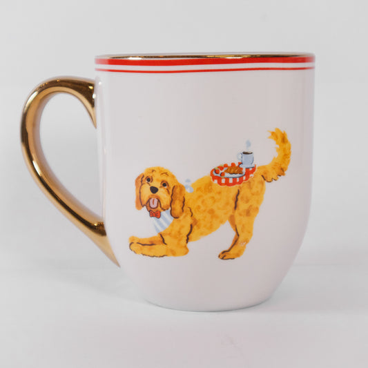 Breakfast Doodle Oversized Mug