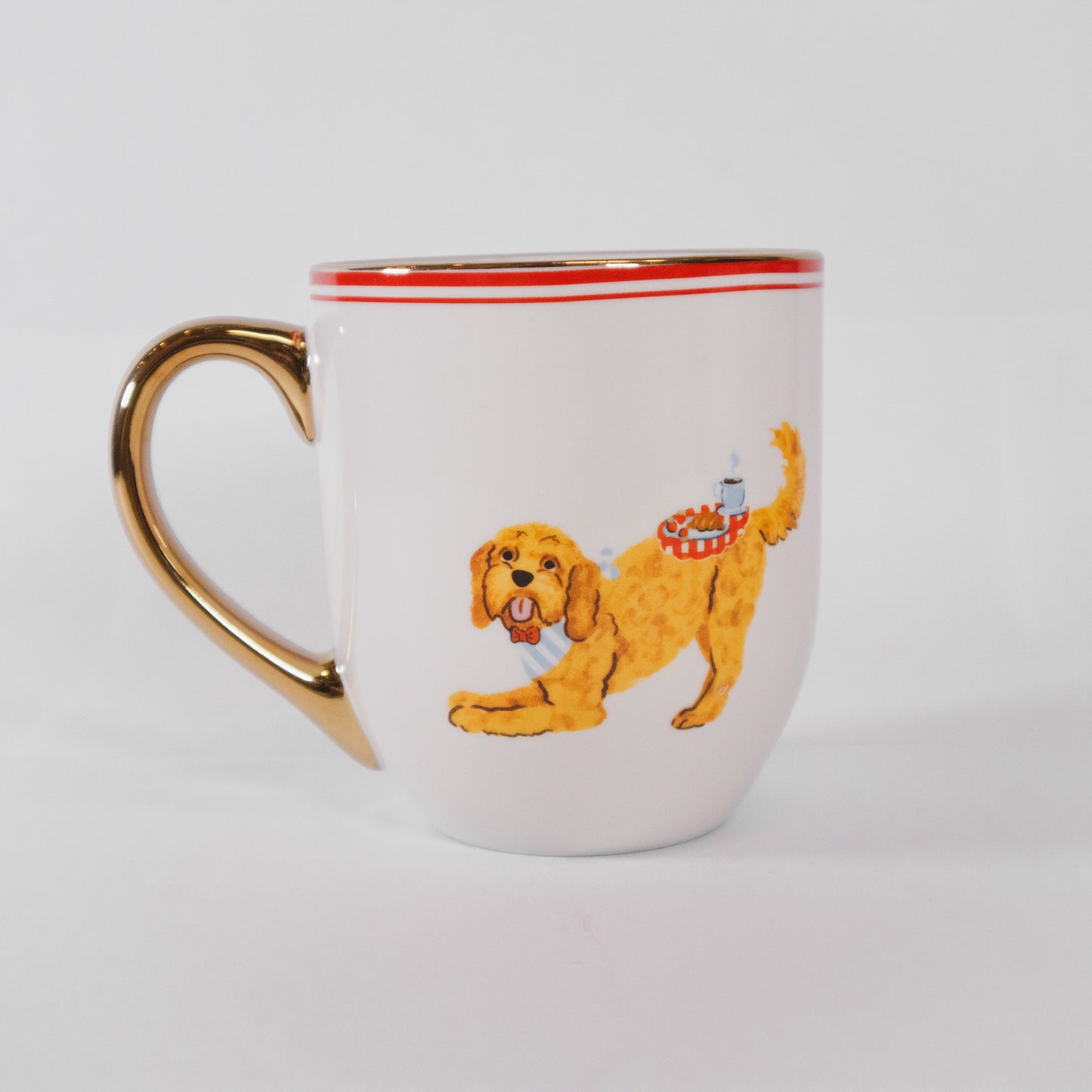 Breakfast Doodle Oversized Mug
