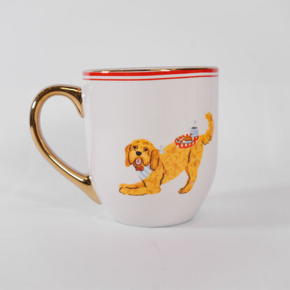 Breakfast Doodle Oversized Mug