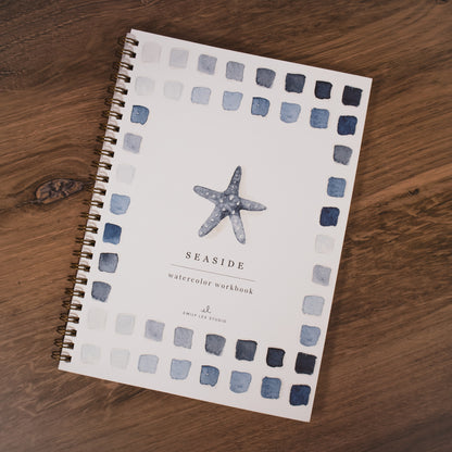 Seaside Watercolor Workbook