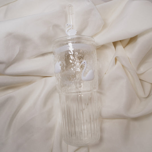 Swan Glass Tumbler