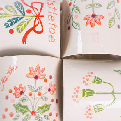 Botanical Holiday Mug
