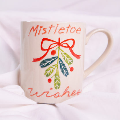 Botanical Holiday Mug