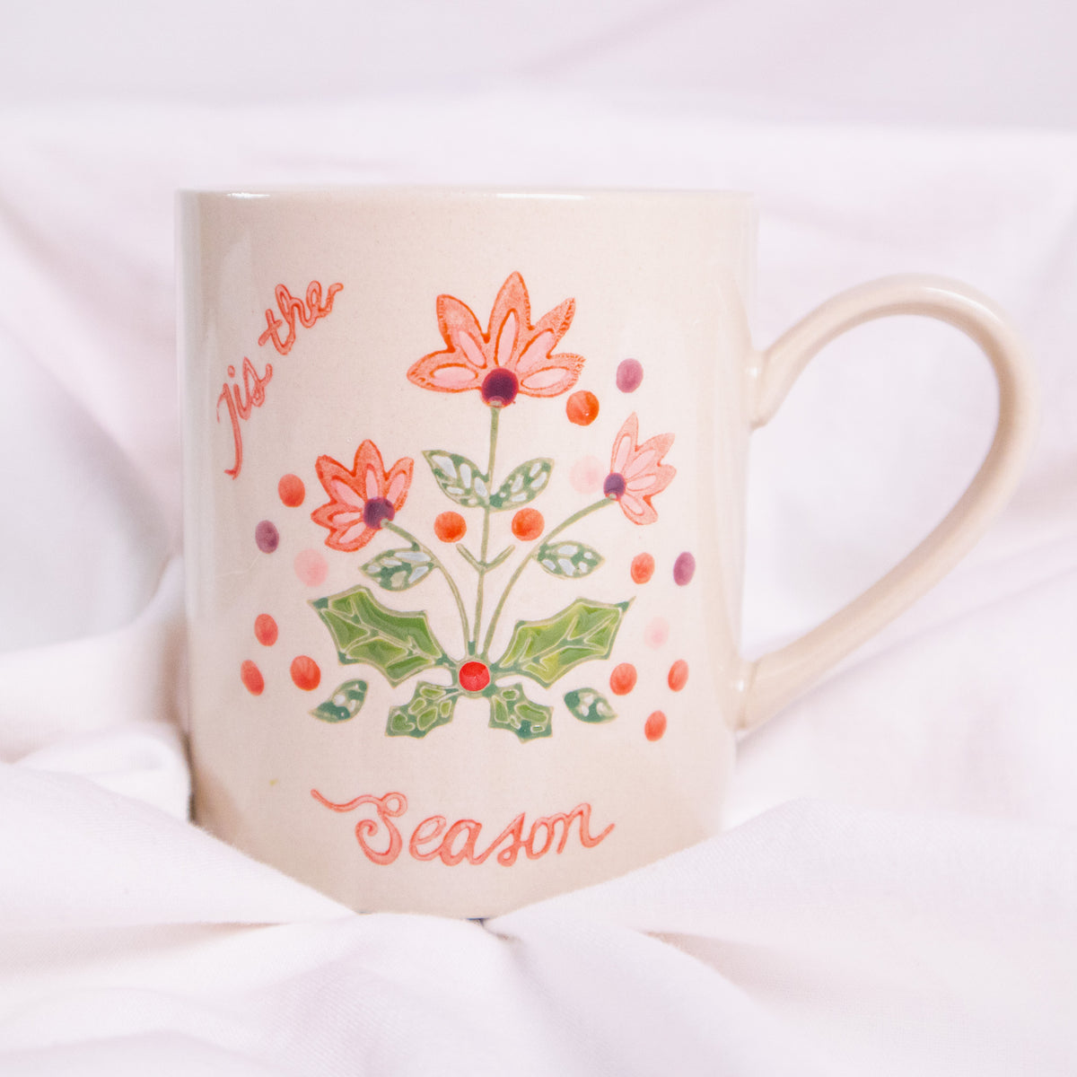Botanical Holiday Mug