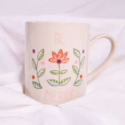 Botanical Holiday Mug