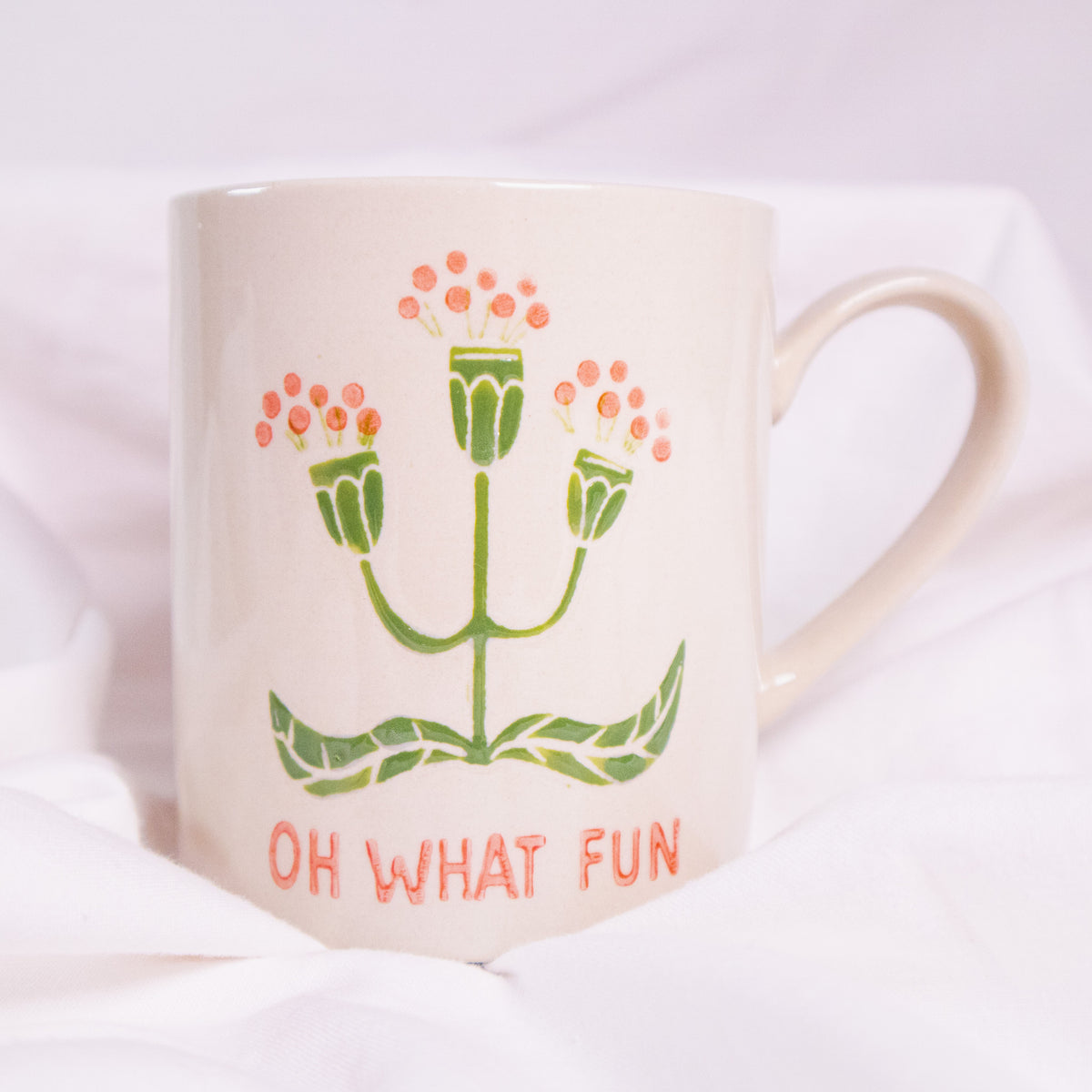 Botanical Holiday Mug