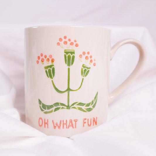 Botanical Holiday Mug