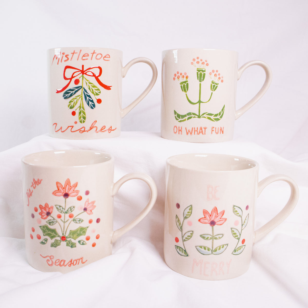 Botanical Holiday Mug