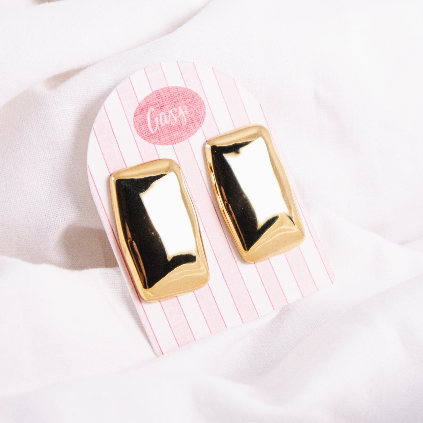 Rectangle Statement Earrings