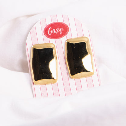 Rectangle Statement Earrings