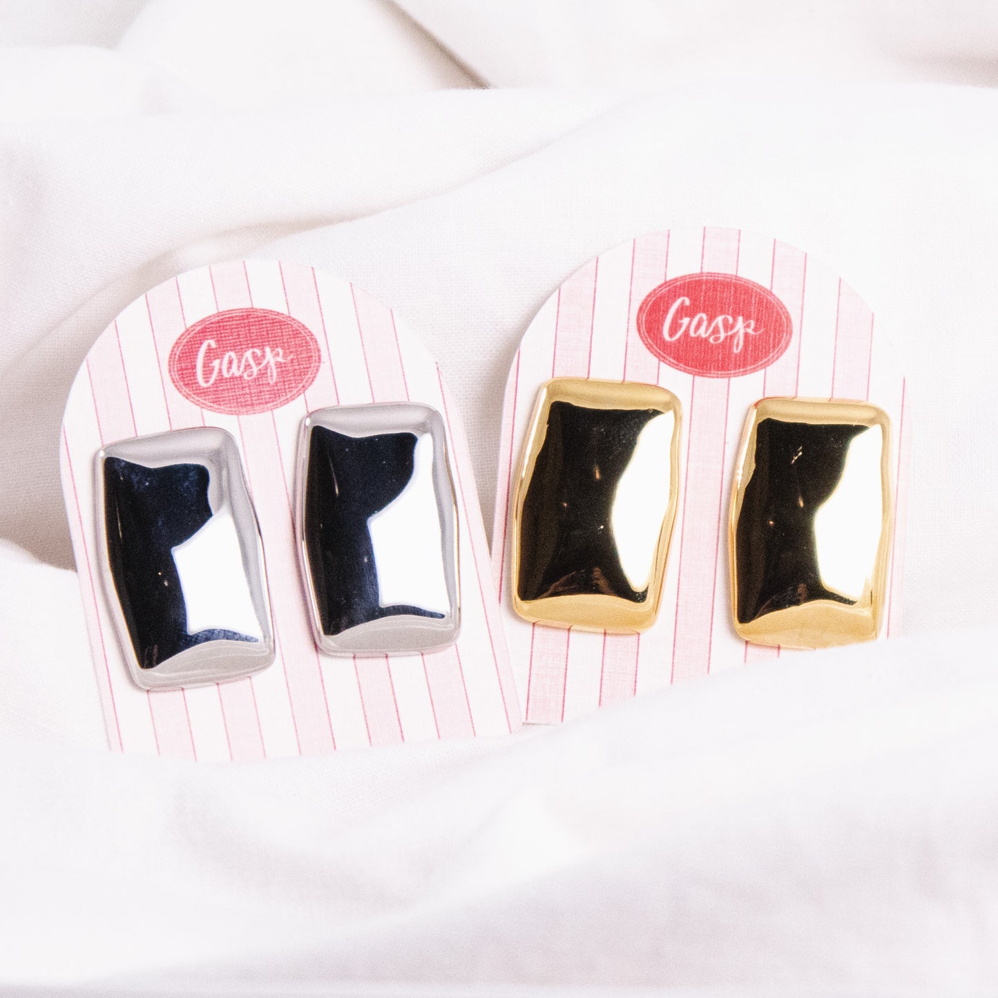 Rectangle Statement Earrings