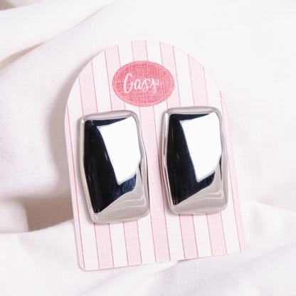 Rectangle Statement Earrings
