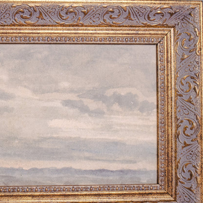 Sunset Sky Framed Wall Art