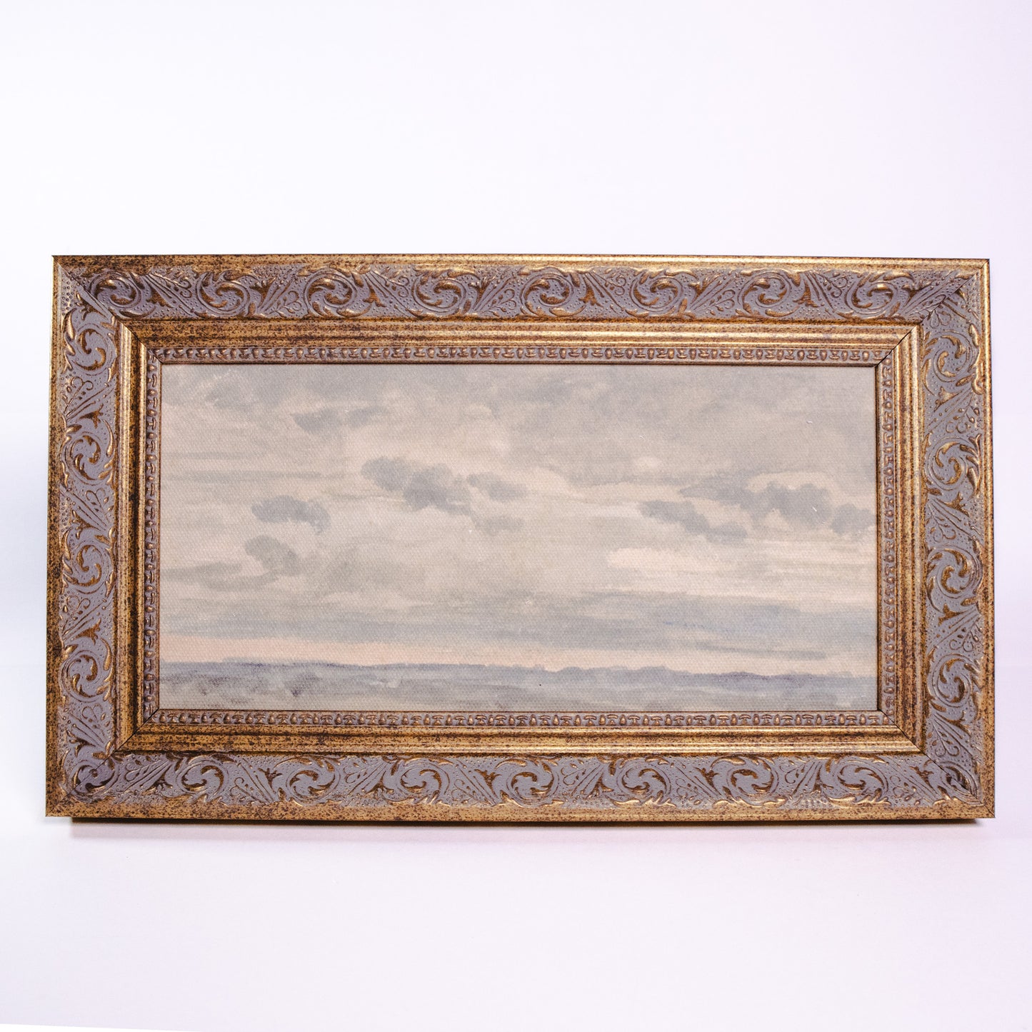 Sunset Sky Framed Wall Art