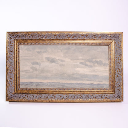 Sunset Sky Framed Wall Art
