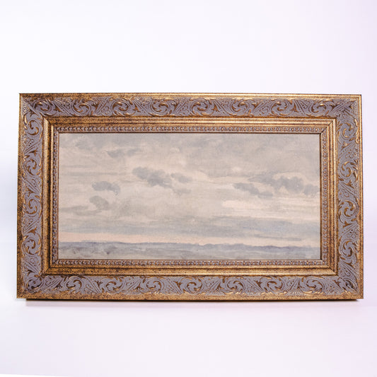 Sunset Sky Framed Wall Art