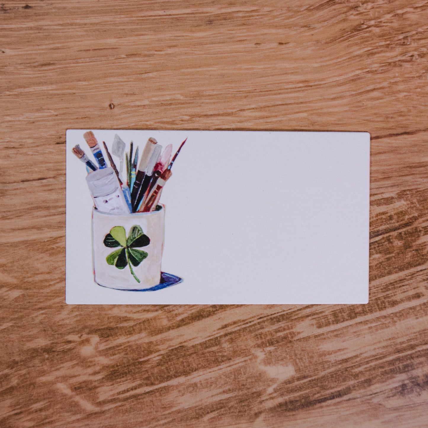 Paintbrushes Calling Cards