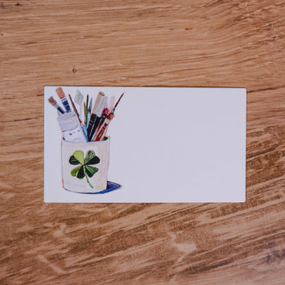 Paintbrushes Calling Cards