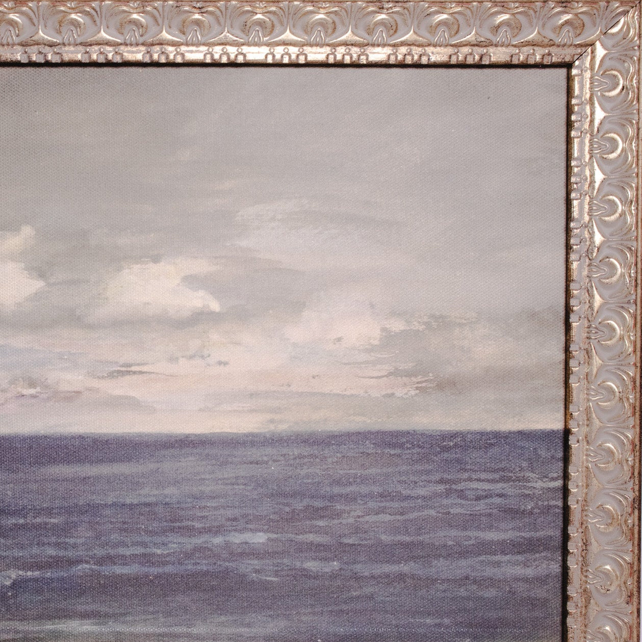 Ocean At Dusk Framed Wall Art
