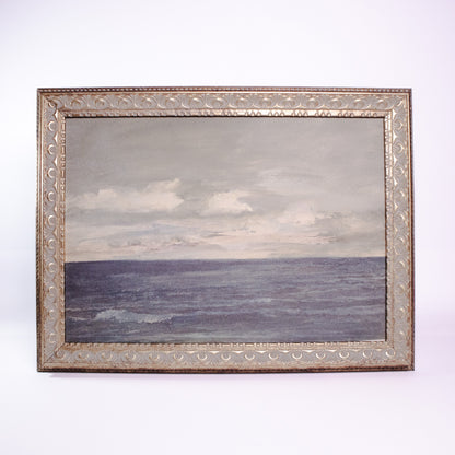 Ocean At Dusk Framed Wall Art