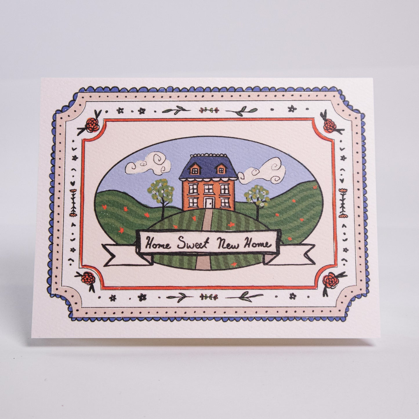 Home Sweet New Home Greeting Card