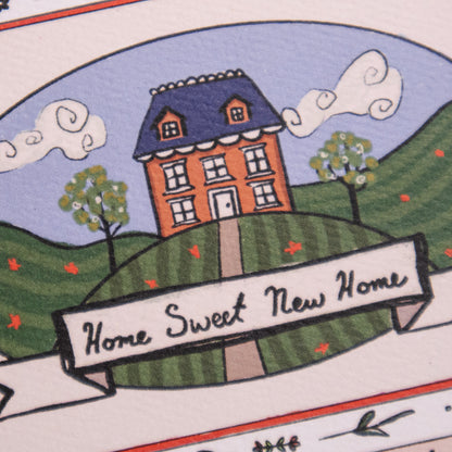 Home Sweet New Home Greeting Card