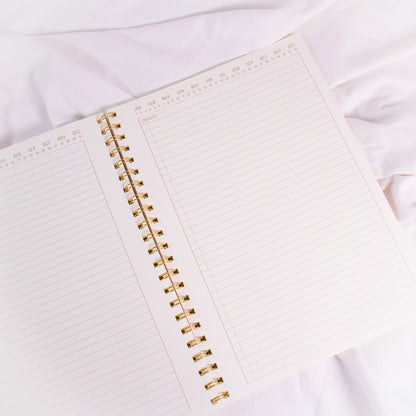 Green Vine Notebook