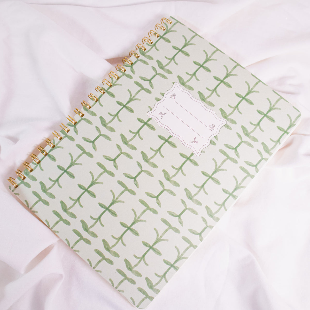 Green Vine Notebook