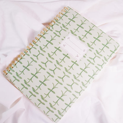 Green Vine Notebook
