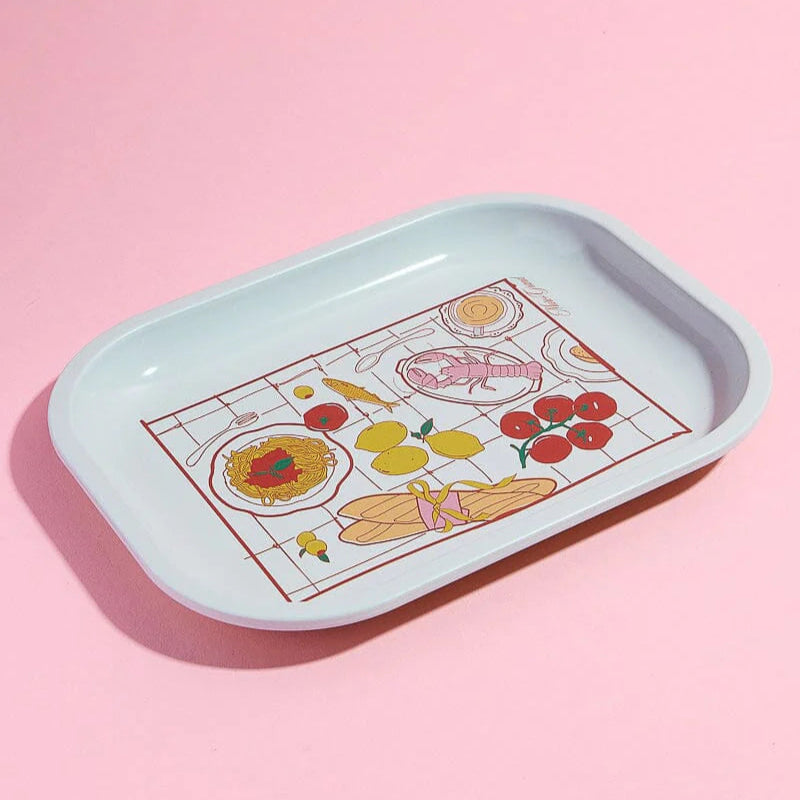 Dinner Party Jewelry Tray