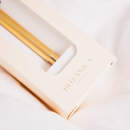 Gold Rollerball Pen