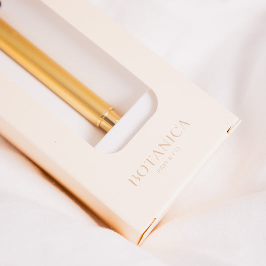 Gold Rollerball Pen