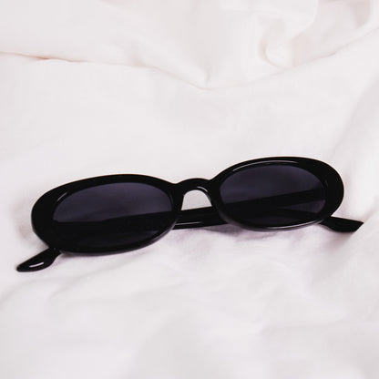 Classic Oval Sunglasses