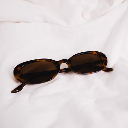 Classic Oval Sunglasses