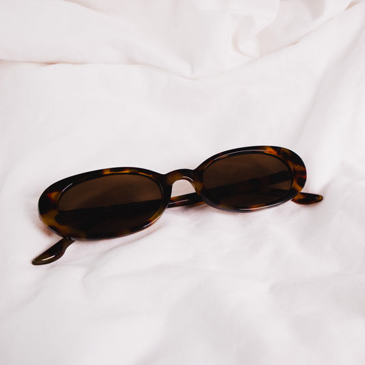 Classic Oval Sunglasses