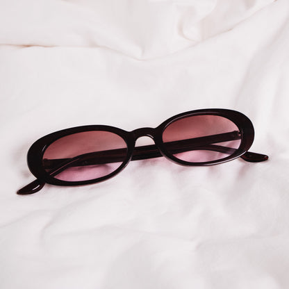 Classic Oval Sunglasses